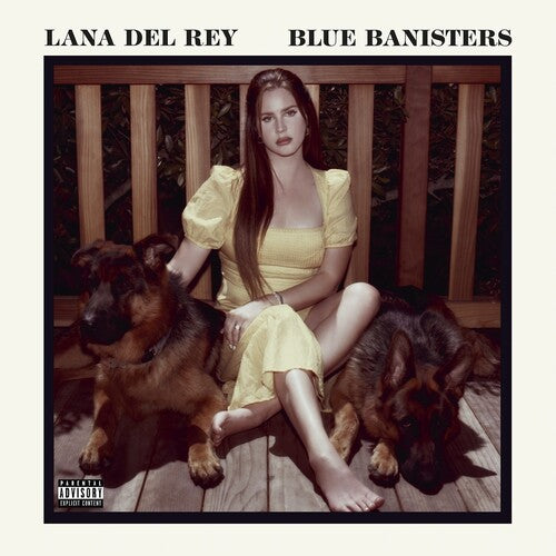 Lana Del Rey - Blue Banisters CD (Explicit Lyrics, Jump Start Title)