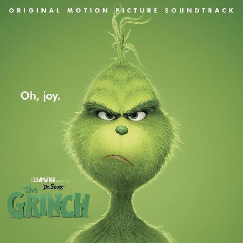 Danny Elfman - Dr. Seuss' The Grinch O.S.T. LP (Clear Vinyl, Red, White)