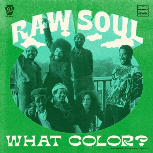 Frankie Beverly'S Raw Soul - What Color? LP