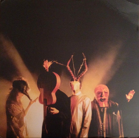 The Dead Weather : Sea Of Cowards (LP, Album, Ltd, Yel)