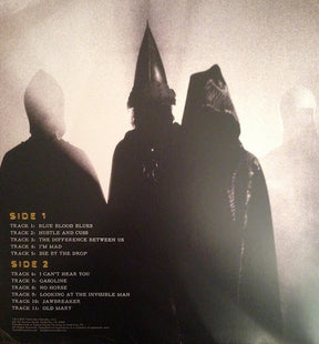 The Dead Weather : Sea Of Cowards (LP, Album, Ltd, Yel)