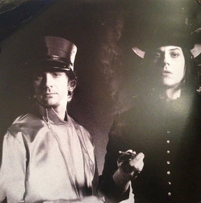 The Dead Weather : Sea Of Cowards (LP, Album, Ltd, Yel)
