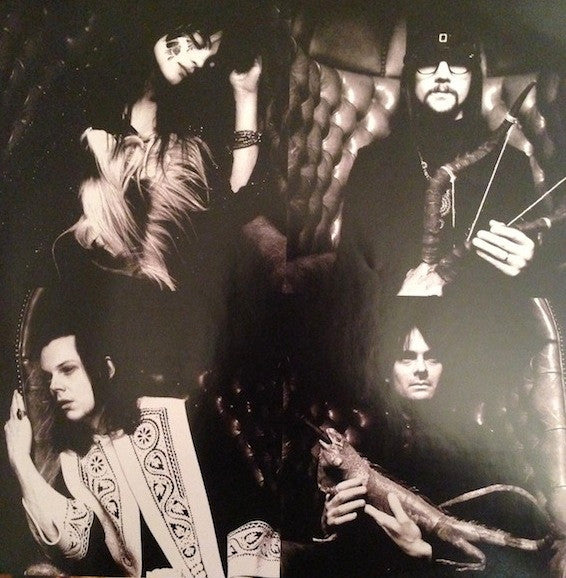The Dead Weather : Sea Of Cowards (LP, Album, Ltd, Yel)