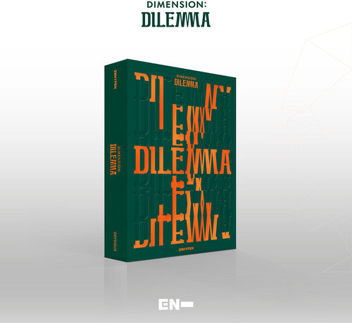 ENHYPEN - DIMENSION : DILEMMA (ODYSSEUS Version) CD (Photo Book, Sticker, Poster, Postcard)