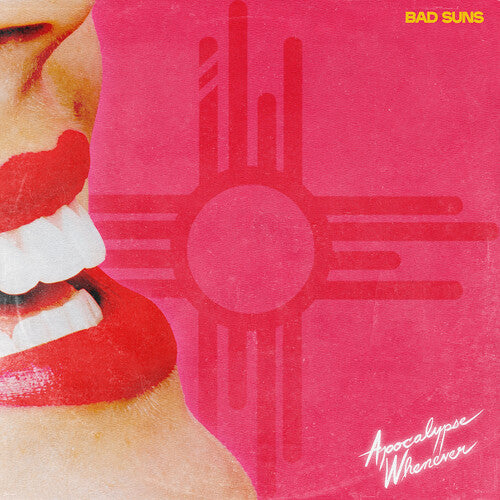 Bad Suns - Apocalypse Whenever (Clear Pink Vinyl) LP (Colored Vinyl, Pink, Clear Vinyl)