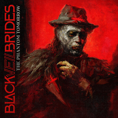 Black Veil Brides - The Phantom Tomorrow LP (Clear, Black, & Red Colored Vinyl)
