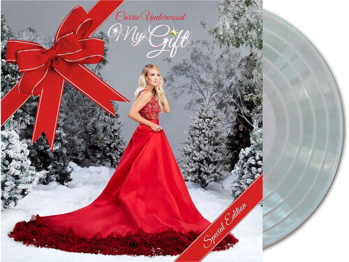 Carrie Underwood - My Gift 2LP (Special Edition, Clear Vinyl)