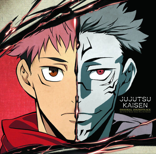Hiroaki Tsutsumi - Jujutsu Kaisen (Original Soundtrack) (Deluxe Edition) 5LP (Deluxe Edition, Oversize Item Split)