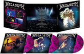 Megadeth - A Night In Buenos Aires 3LP (Purple & Black Splatter Colored Vinyl)
