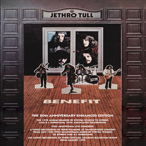 Jethro Tull - Benefit (The 50th Anniversary Enhanced Edition) 6CD (Anniversary Edition, Enhanced, Boxed Set)