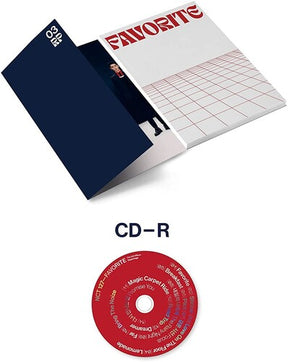 NCT 127 - The 3rd Album Repackage 'Favorite' [Classic Ver.] CD (Jump Start Title, Poster, Postcard, With Book)