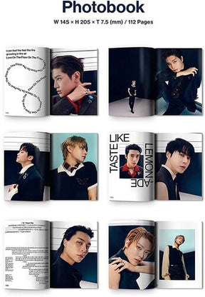 NCT 127 - The 3rd Album Repackage 'Favorite' [Classic Ver.] CD (Jump Start Title, Poster, Postcard, With Book)