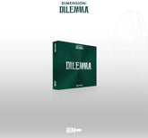 ENHYPEN - Dimension: Dilemma (Essential Version) (incl. mini-Poster, Photocard (A), Photocard (B), 52pg Photobook, Top Loader + Sticker) CD (Asia - Import, Photo / Photo Card, Photo Book, Poster, Sticker)