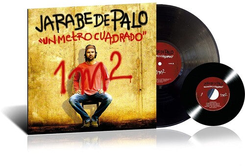 Jarabe De Palo - Un Metro Cuadrado LP (With CD, Spain)