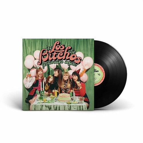 Los Bitchos - Let The Festivities Begin! LP