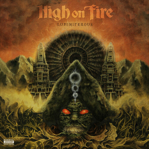 High on Fire - Luminiferous (Opaque Olive Green) (Colored Vinyl, Green, 180 Gram Vinyl, Gatefold LP Jacket) 2LP