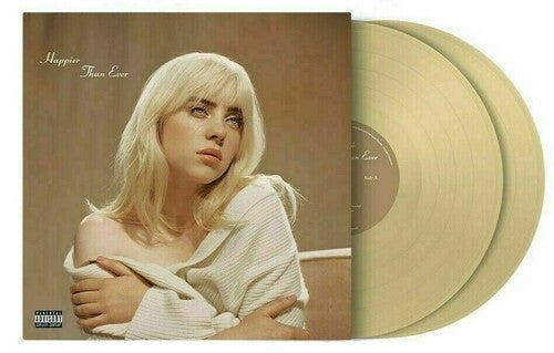 Billie Eilish - Happier Than Ever 2LP (Golden Yellow Colored Vinyl)