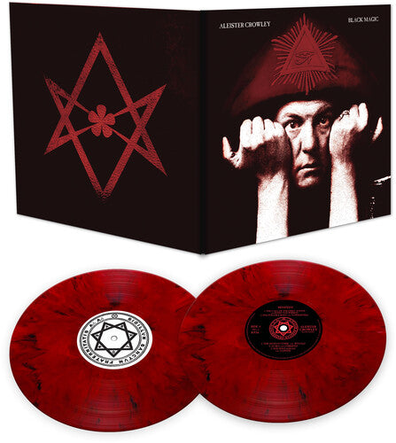 Aleister Crowley - Black Magic 2LP (Red Colored Vinyl)