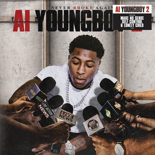 Youngboy Never Broke Again - AI Youngboy 2 2LP (Explicit Lyrics)
