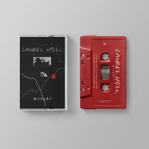 Mitski - Laurel Hell CASSETTE (Red Colored Cassette)