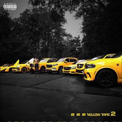 Key Glock - Yellow Tape 2 CD (Explicit Lyrics)
