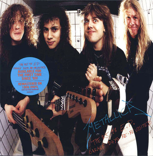 Metallica - The $5.98 E.P. - Garage Days Re-Revisited (Remastrered) (180-Gram) LP (180 Gram Vinyl, Remastered)