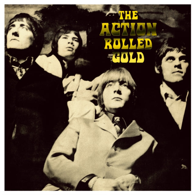 The Action - Rolled Gold LP (Reissue on Guerssen)