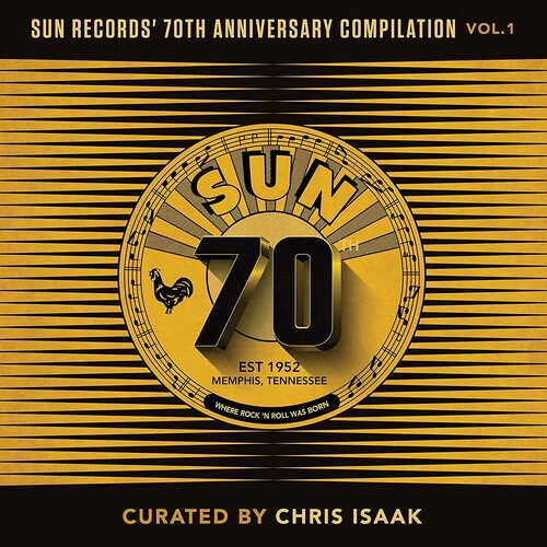 V/A - Sun Records' 70th Anniversary Compilation, Vol. 1 LP