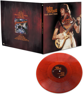 John Mayall - Road Show Blues (Red Marble) LP (Colored Vinyl, Red)