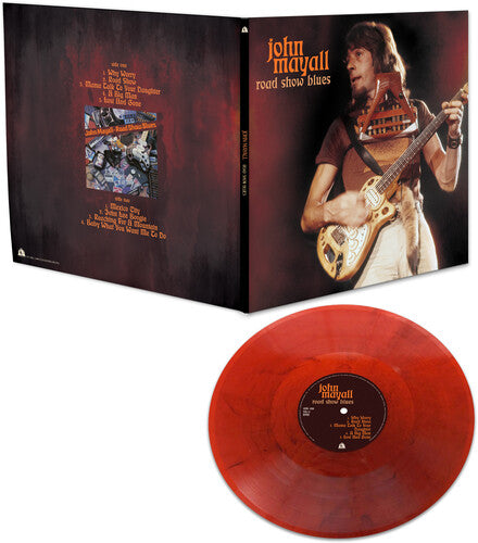 John Mayall - Road Show Blues (Red Marble) LP (Colored Vinyl, Red)