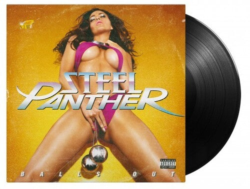 Steel Panther - Balls Out 2LP (180g, Gatefold, Music On Vinyl)