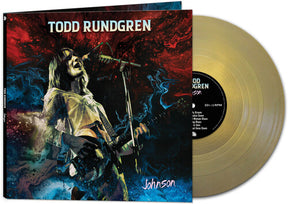 Todd Rundgren - Johnson (Gold) LP (Colored Vinyl, Gold)