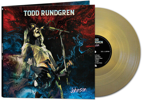Todd Rundgren - Johnson (Gold) LP (Colored Vinyl, Gold)