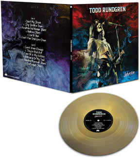 Todd Rundgren - Johnson (Gold) LP (Colored Vinyl, Gold)