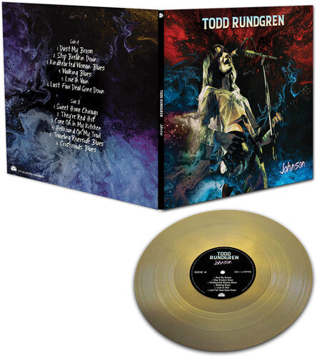Todd Rundgren - Johnson (Gold) LP (Colored Vinyl, Gold)