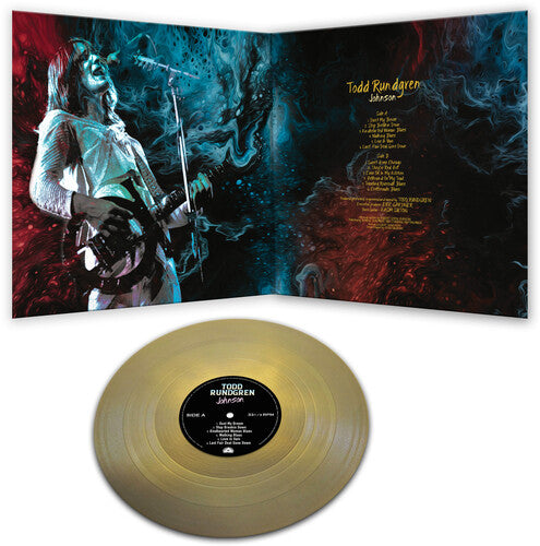 Todd Rundgren - Johnson (Gold) LP (Colored Vinyl, Gold)