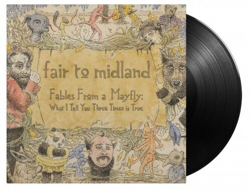 Fair to Midland - Fables From A Mayfly: What I Tell You Three Times Is True [Gatefold 180-Gram Black Vinyl] 2LP (Holland - Import, Gatefold Lp Jacket, 180 Gram Vinyl, Black)