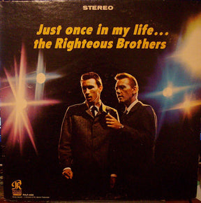 The Righteous Brothers : Just Once In My Life (LP, Album)