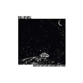 Full Of Hell : Roots Of Earth Are Consuming My Home (LP, Album, Ltd, RP, Whi)