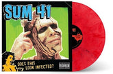 Sum 41 - Does This Look Infected LP (Red Swirl Colored Vinyl,  180g, Limited Edition, Canada)