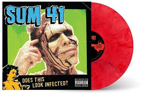 Sum 41 - Does This Look Infected LP (Red Swirl Colored Vinyl,  180g, Limited Edition, Canada)