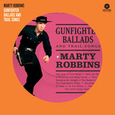 Marty Robbins - Gunfighter Ballads & Trail Songs LP (180 Gram Vinyl, Pink Picture Disc)