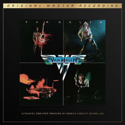 Van Halen - Van Halen 2LP (Mo-Fi Original Master Recording, Indie Exclusive, 180 Gram, LTD Edition)