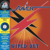 Raven - Wiped Out - Orange & Blue Smoke LP (Colored Vinyl, Orange, Blue)