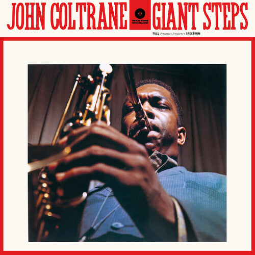 John Coltrane - Giant Steps LP (Spain - Import, Limited Edition, 180 Gram Vinyl)