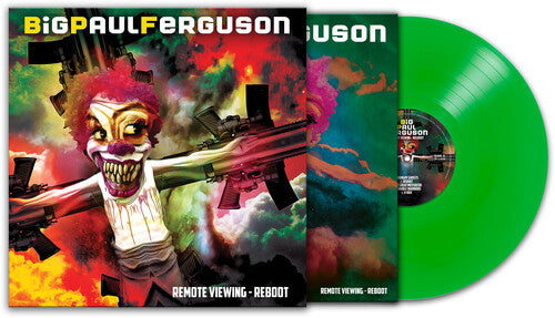 Paul Ferguson - Remote Viewing - Reboot (green) LP (Colored Vinyl, Green)