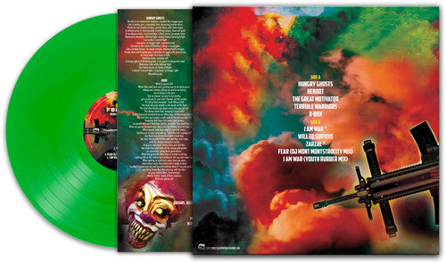 Paul Ferguson - Remote Viewing - Reboot (green) LP (Colored Vinyl, Green)