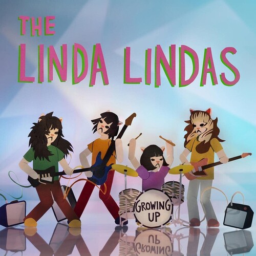 The Linda Lindas - Growing Up CD (Digipack Packaging)