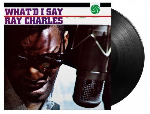Ray Charles - What'd I Say LP (180 Gram Vinyl, Mono, Music on Vinyl)