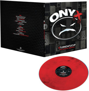 Onyx - Turndafucup - Original Sessions - Red LP (Colored Vinyl, Red)